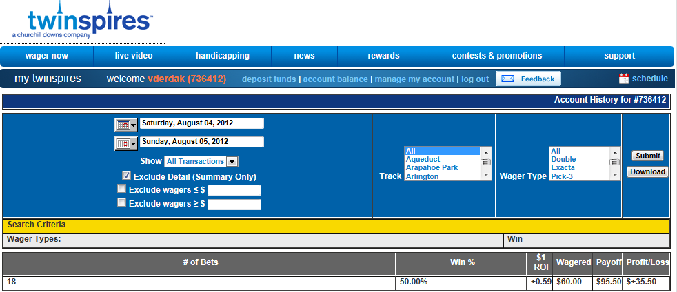 Name:  Weekend Bets.PNG
Views: 838
Size:  79.6 KB