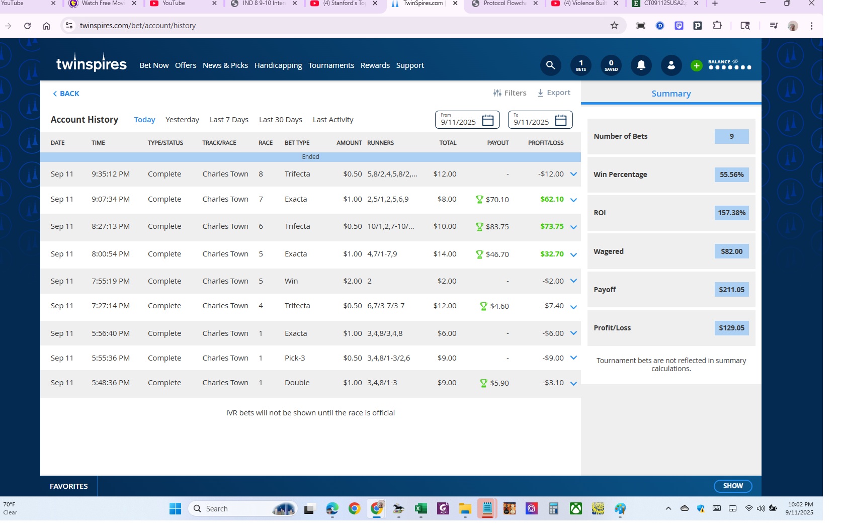 Name:  CT TOTAL BETS 0802 2025.jpg
Views: 417
Size:  310.4 KB